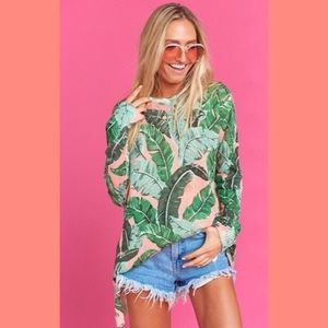 Show Me Your Mumu Beverly Barbie Knit Sweater